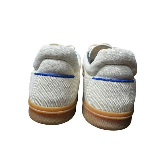 Rothy’s Size 9 The RS01 Sneaker‎ in Bone White Men’s Lace Up Sneakers #S143-15